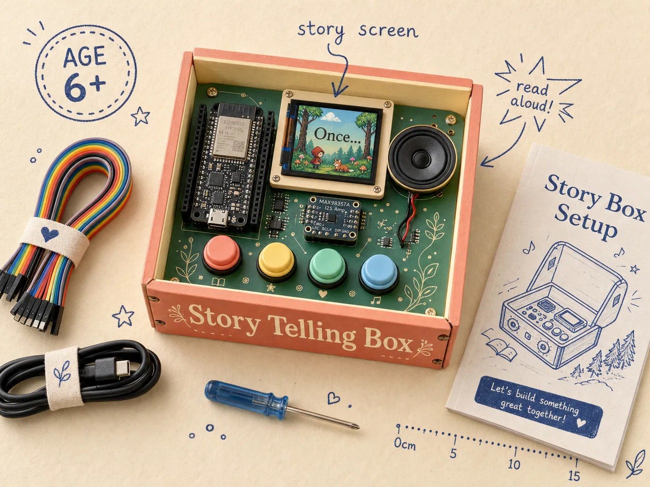 Story Telling DIY Box