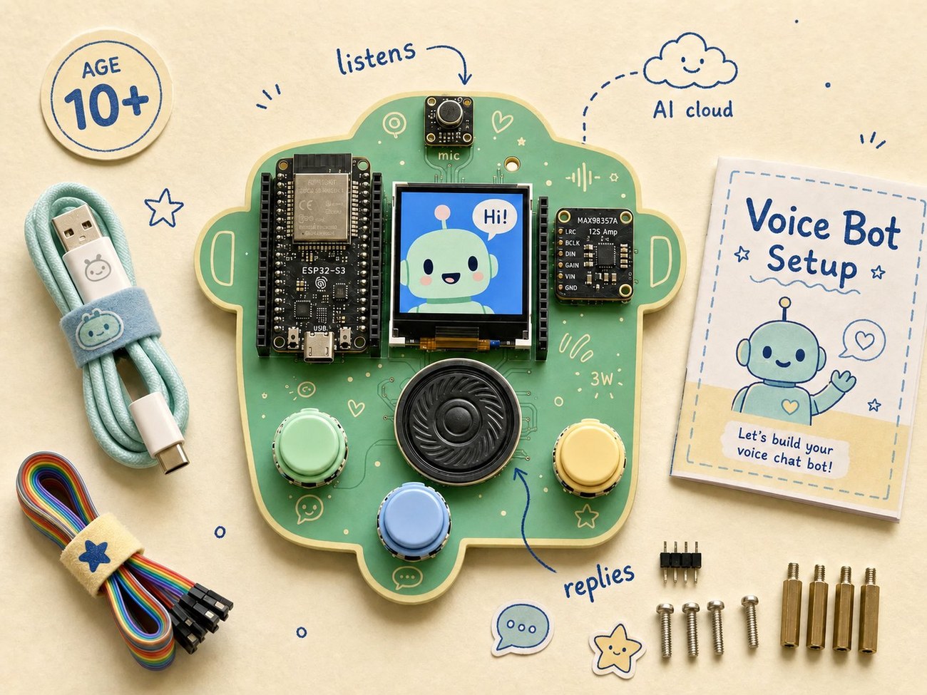 Voice Chat Bot DIY Kit