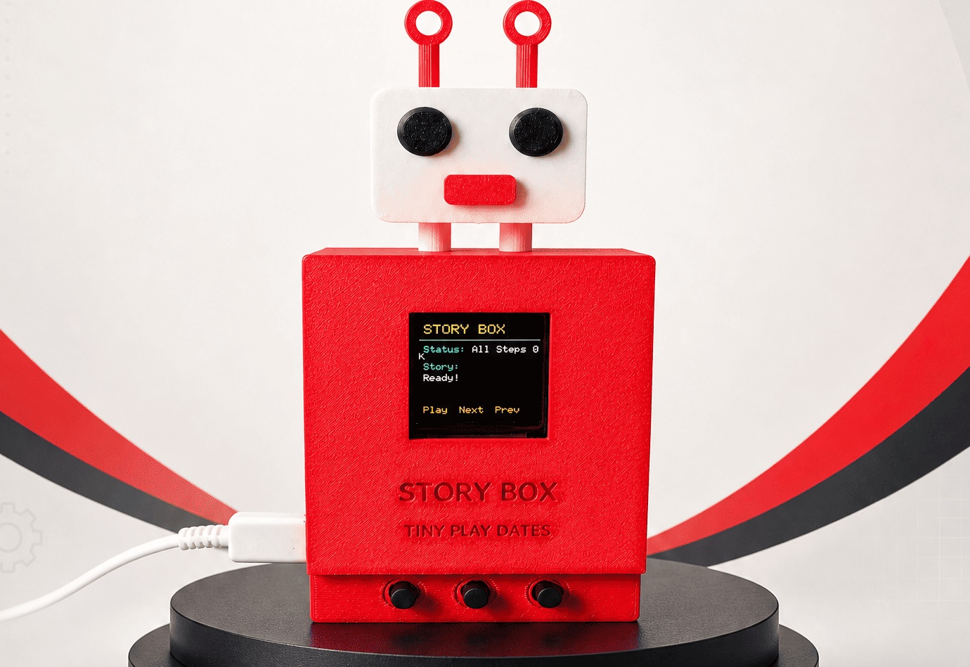 Story Telling DIY Box