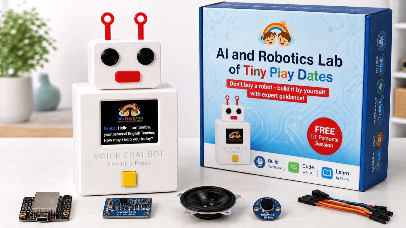 Voice Chat Bot DIY Kit